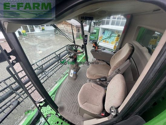 Cosechadora de Cereal - John Deere - s 770