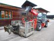 Telescopica - Manitou - mt1440 ( 14m 4t ) arbeitskorb + gabel