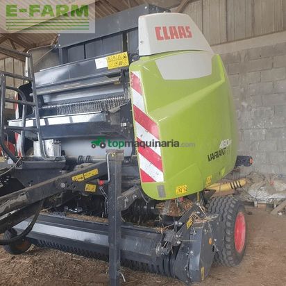 Empacadora gigant - Claas - variant 480 rc