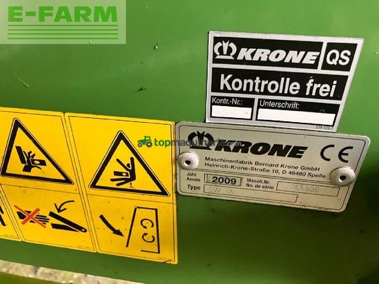 Henificador - Krone - sw 46