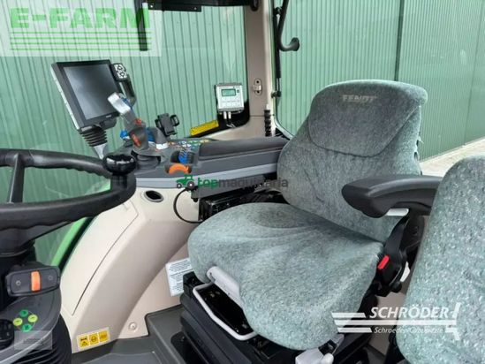 Tractor agrícola - Fendt - 724 vario s4 profi plus