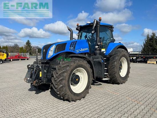Tractor agrícola - New Holland - t 8.435 uc