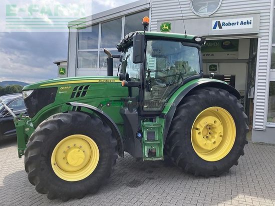 Tractor agrícola - John Deere - 6145r