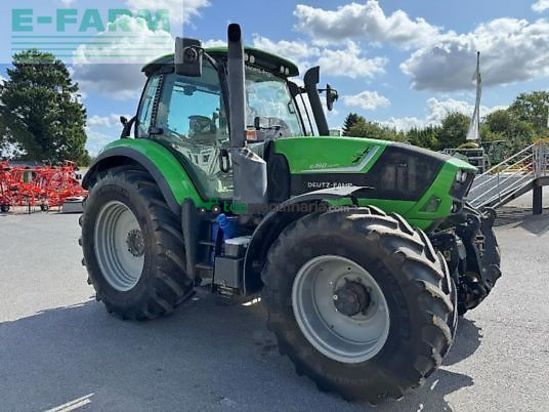 Tractor agrícola - Deutz-Fahr - 6180 cshift
