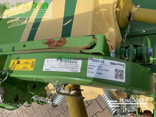 Cortacésped manual - Krone - easy cut f320 m