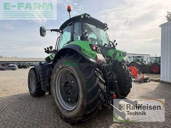 Tractor agrícola - Deutz-Fahr - 6210 ttv