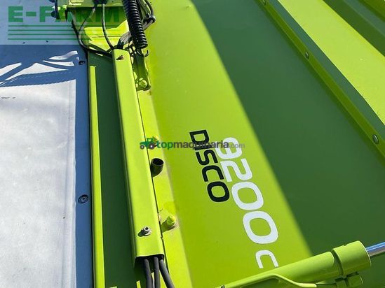 Cortacésped manual - Claas - disco 9200 cas