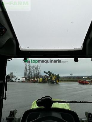 Tractor agrícola - Claas - elios 210 (kabine mit glasdach)