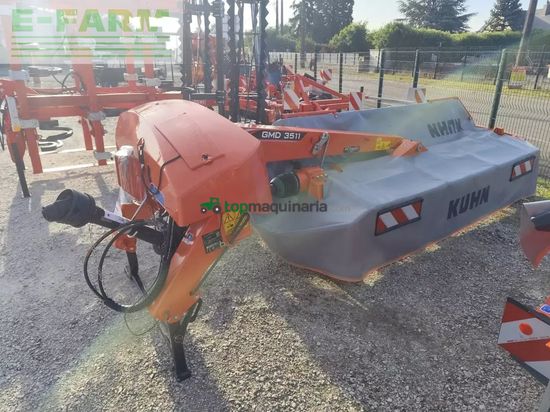 Cortacésped manual - Kuhn - gmd 3511