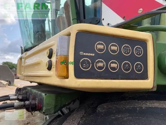 Cosechadora de Cereal - Krone - big x 1000