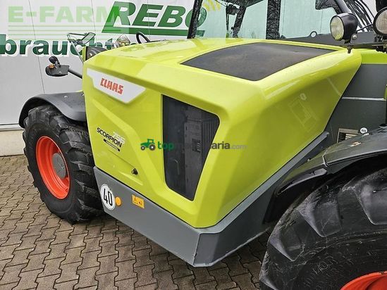 Telescopica - Claas - scorpion 756 varipower