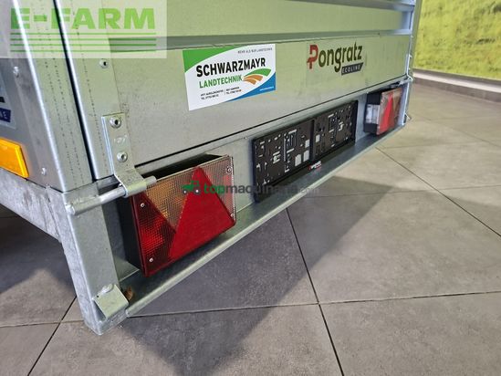 Remolqu agrícola - Pongratz - bo 206/12 u-b