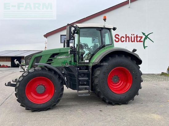 Tractor agrícola - Fendt - 828 vario scr profi plus, rtk, fzw, front pto