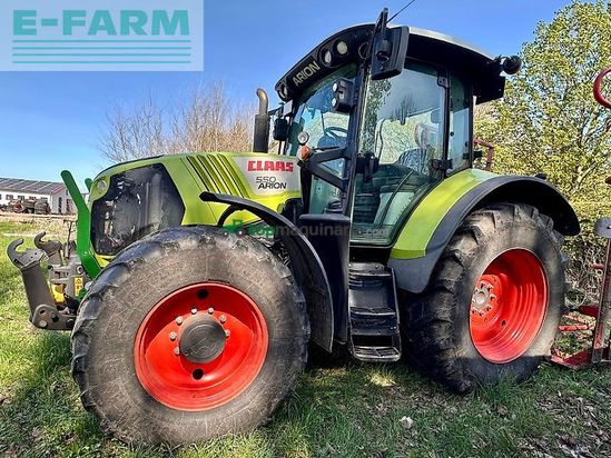Tractor agrícola - Claas - arion 550 cmatic