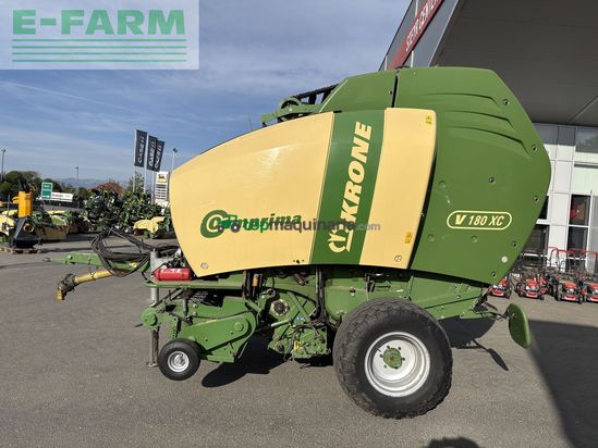 Empacadora gigant - Krone - comprima v180xc