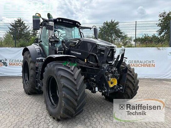 Tractor agrícola - Deutz-Fahr - 6210 ttv warrior