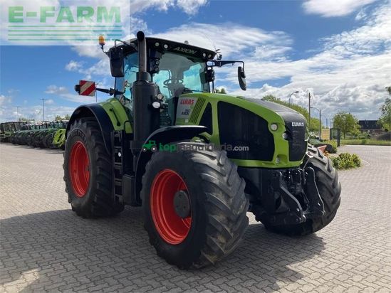 Tractor agrícola - Claas - axion 870 cmatic cebis CMATIC CEBIS