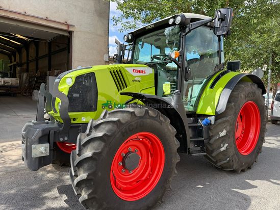Tractor agrícola - CLAAS ARION 450