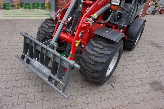 Minicargadora - Weidemann - 1280