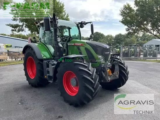 Tractor agrícola - Fendt - 724 vario gen-6 profi+ setting2 ProfiPlus