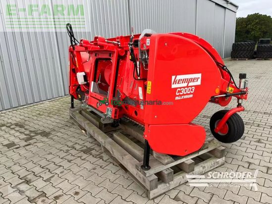 Cabezal - Kemper - neu | pick up c3003 maximum / claas