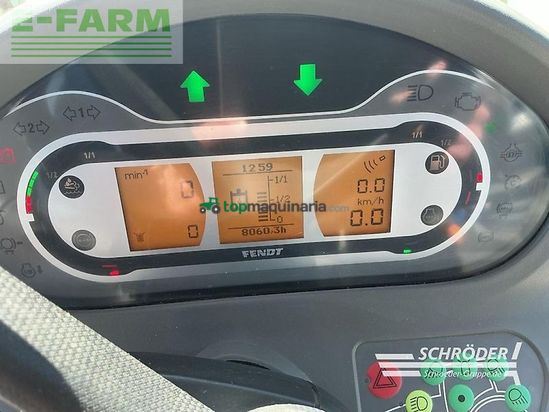 Tractor agrícola - Fendt - 718 vario s4 profi plus | rtk
