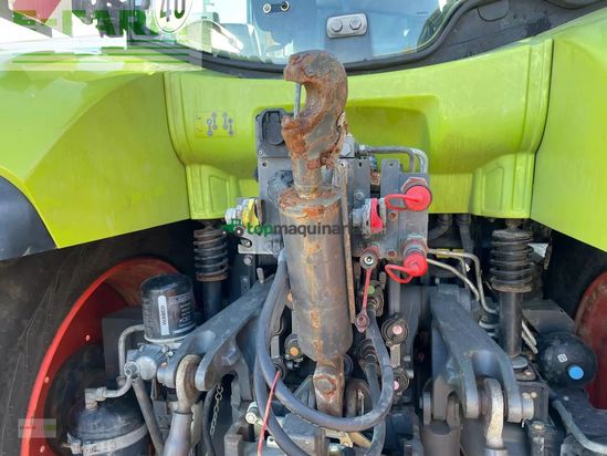 Tractor agrícola - Claas - arion 550 cmatic cebis