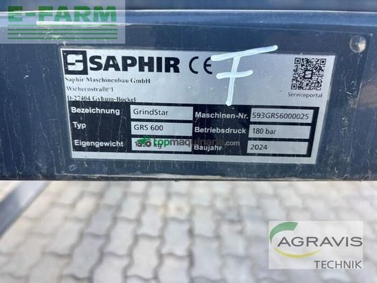 Cultivador - Saphir - grindstar 600