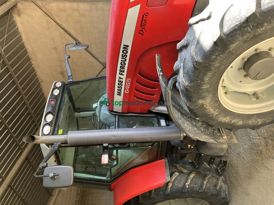 Tractor agrícola - Massey Ferguson - 6465 Dyna 6
