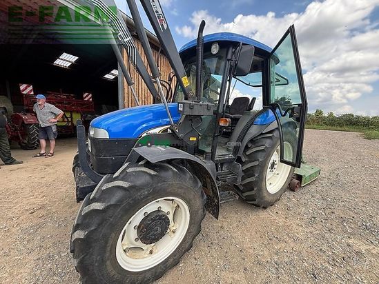 Tractor agrícola - New Holland - td 80 d