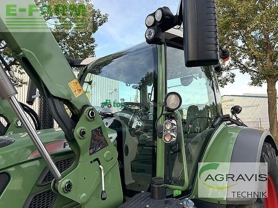 Tractor agrícola - Fendt - 516 vario scr