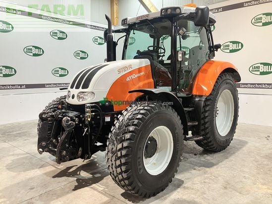 Tractor agrícola - Steyr - profi 4110 komfort