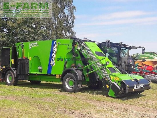 Remolqu esparcidor - Faresin - pf 2.18 eco