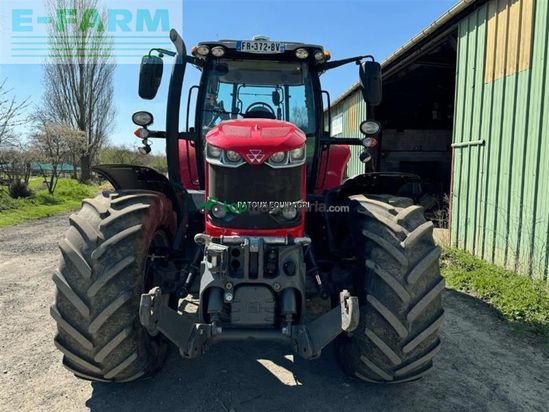 Tractor agrícola - Massey Ferguson - 7718 s vt