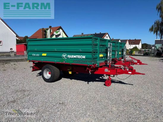 Volquet - Farmtech - edk 650 & edk 800