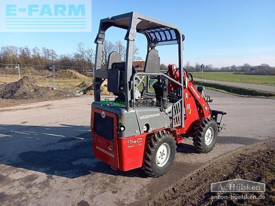 Minicargadora - Weidemann - 1140 basic