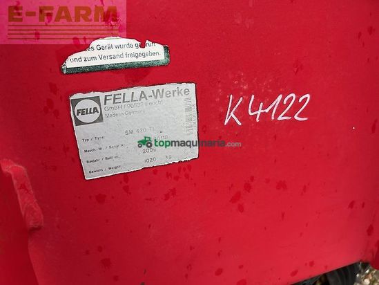 Cortacésped manual - Fella - sm 420tl