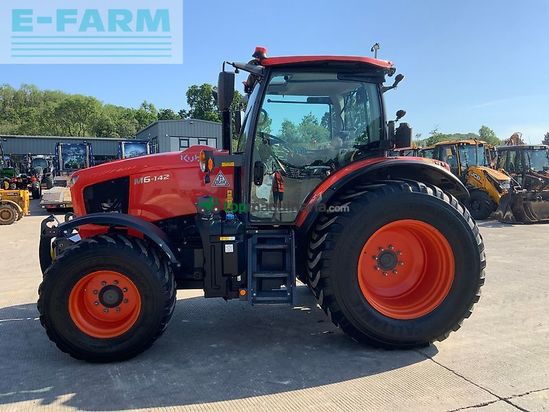 Tractor agrícola - Kubota - m6-142 tractor (st26790)