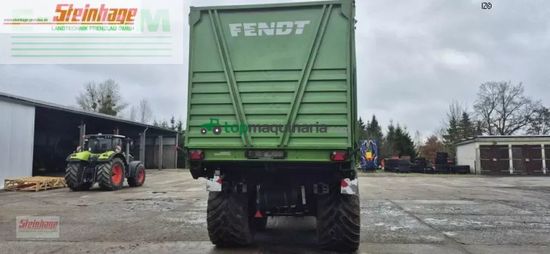 Remolqu agrícola - Fendt - tigo 75 xr