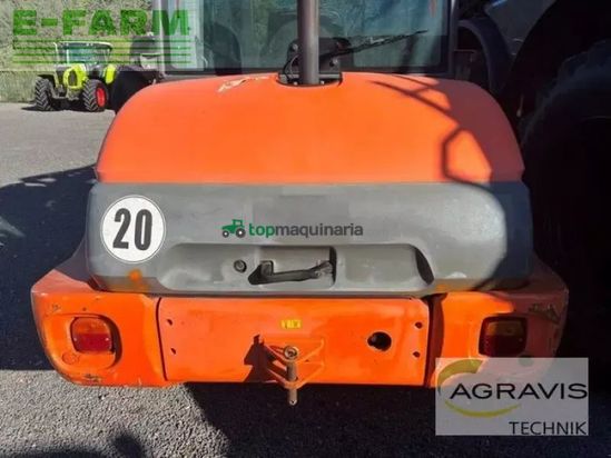 Minicargadora - Hitachi - zw 95