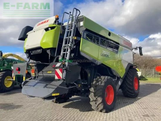Cosechadora de Cereal - Claas - lexion 7500