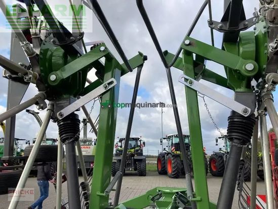 Rastrillo - Fendt - former 880