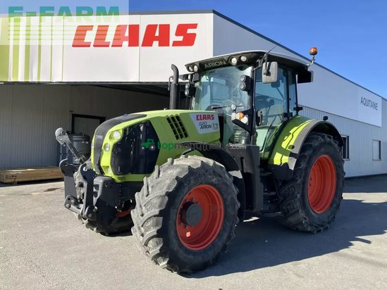 Tractor agrícola - Claas - arion 620 cis CIS