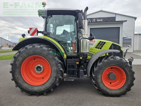 Tractor agrícola - Claas - arion 550 cebis cmatic CMATIC CEBIS