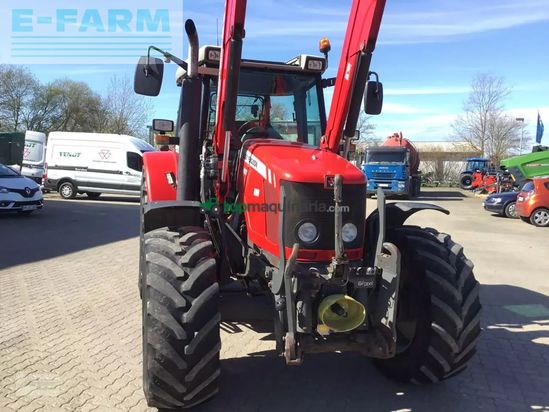 Tractor agrícola - Massey Ferguson - massey ferguson 6460