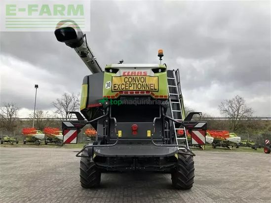 Cosechadora de Cereal - Claas - trion 750 terra trac