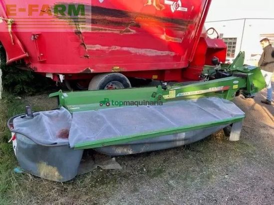 Cortacésped manual - Fendt - slicer 3060 tlk