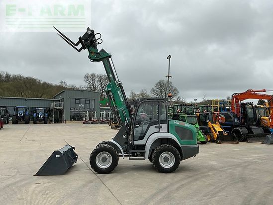 Telescopica - kramer - kl 25.5t telescopic loading shovel (st26112)