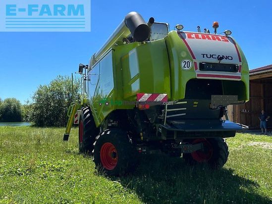 Cosechadora de Cereal - Claas - tucano 560 aps hybrid