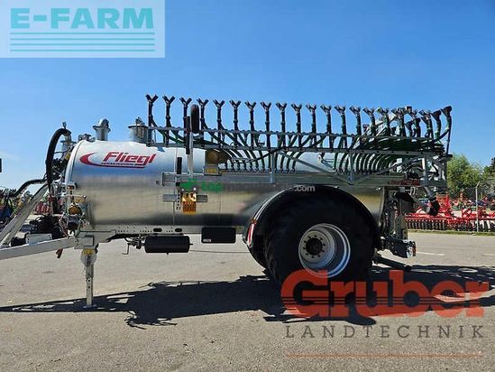 Cuba de purin - Fliegl - vfw 10600 jumbo line einachs